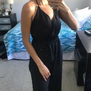 Formal Black Jumpsuit